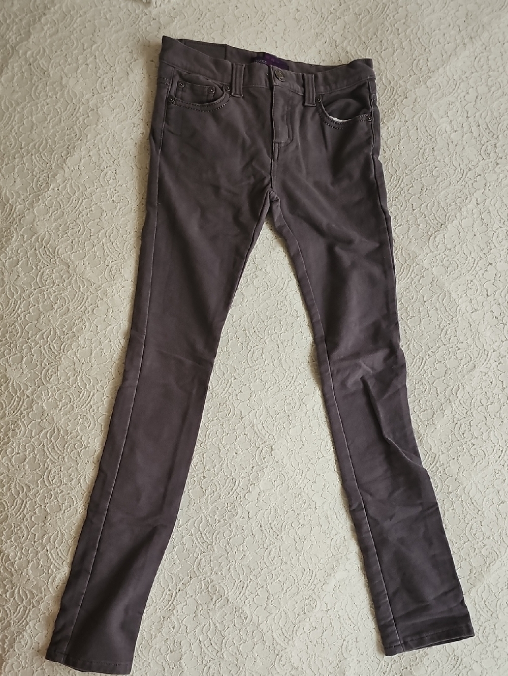 Vigoss Charcoal Skinny Pants